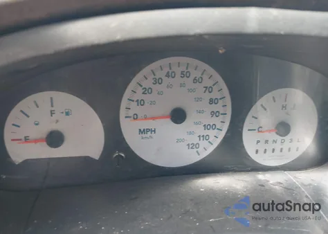 2006 Chrysler Town & Country из США, поврежденный, VIN 1A4GP45R66B548522